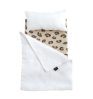 Toy pram bedding - leopard - icon
