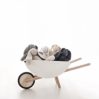 Toy wheelbarrow - white - icon_1