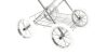 Basket for doll's pram - model Prestigio  - icon