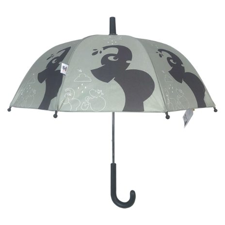 Children's umbrella - sage green  - 3