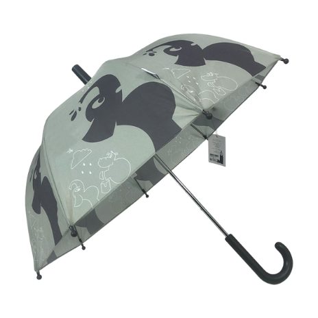 Children's umbrella - sage green  - 4