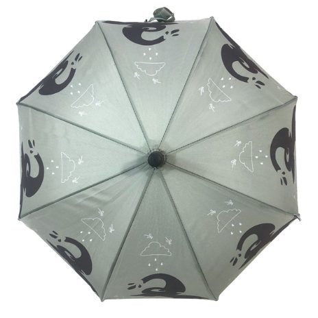 Children's umbrella - sage green  - 5