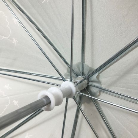 Children's umbrella - sage green  - 6