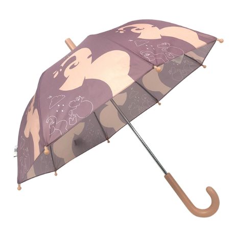 Children's umbrella - rose  - 1