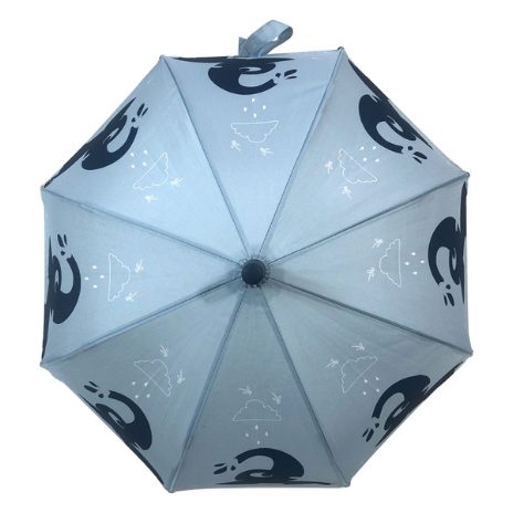 Children's umbrella - dusty blue