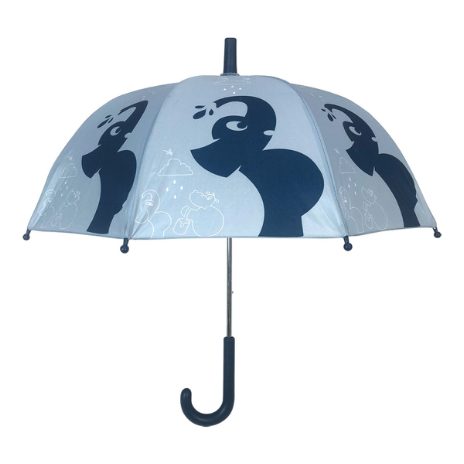 Children's umbrella - dusty blue - 2
