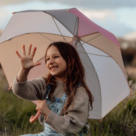 Umbrella - wide stripes - 3