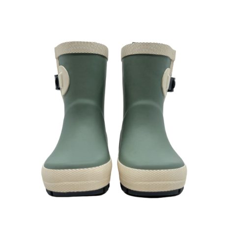 Rubber boots - sage green - 1