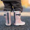 Rubber boots - blush rose - icon
