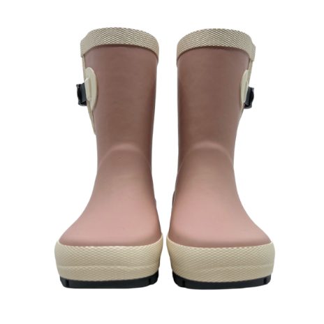 Rubber boots - blush rose - 1