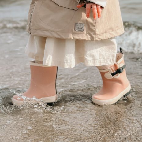 Rubber boots - blush rose - 3