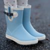 Rubber boots - dusty blue - icon