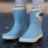 Rubber boots - dusty blue - icon