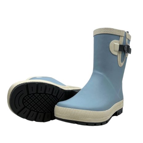 Rubber boots - dusty blue - 4