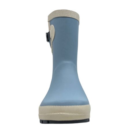 Rubber boots - dusty blue - 6