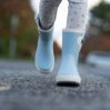 Rubber boots - dusty blue - icon