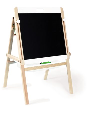 Twosided black- & whiteboard with easel - 9