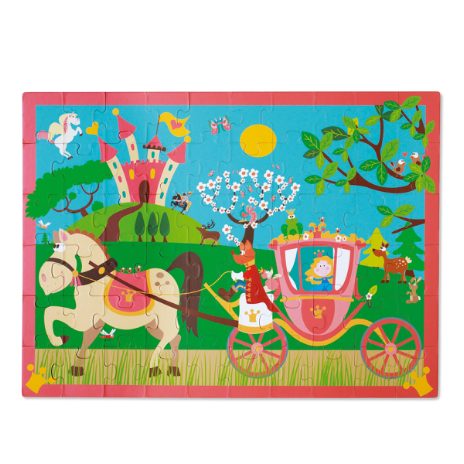 Classic puzzle - princess's carriage