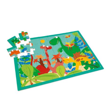 Classic puzzle - world of dinosaurs - 3