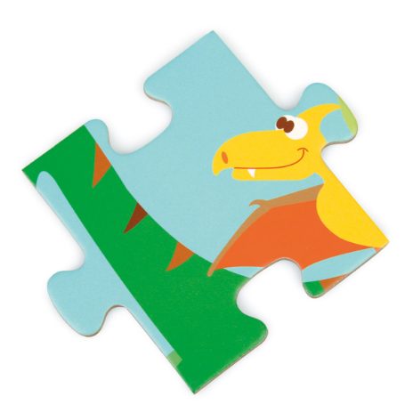 Classic puzzle - world of dinosaurs - 4