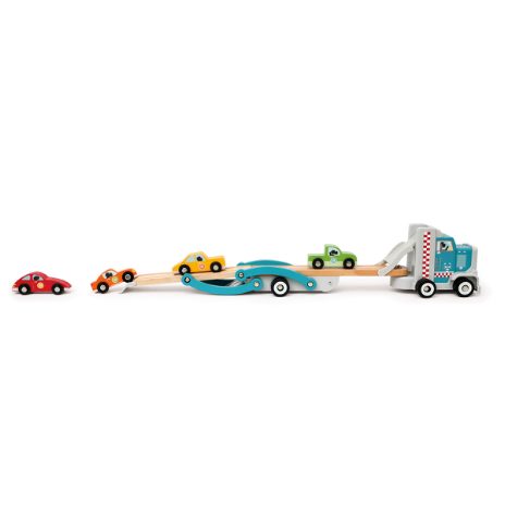 Truck with four cars & contiloop - 8