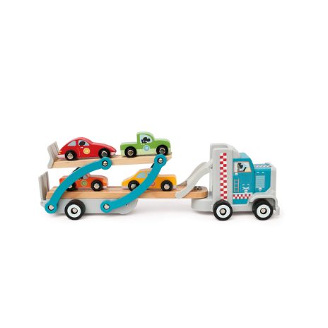 Truck with four cars & contiloop - 9