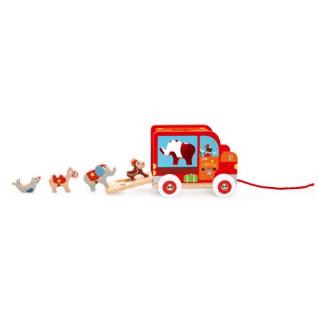 Circus van with animals - 3