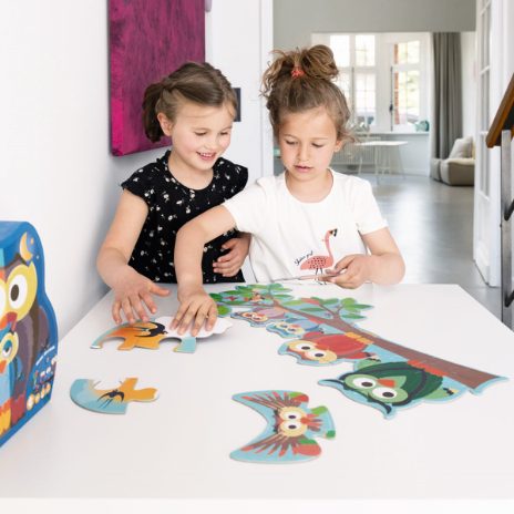 Two-sided puzzle - day & night - 3