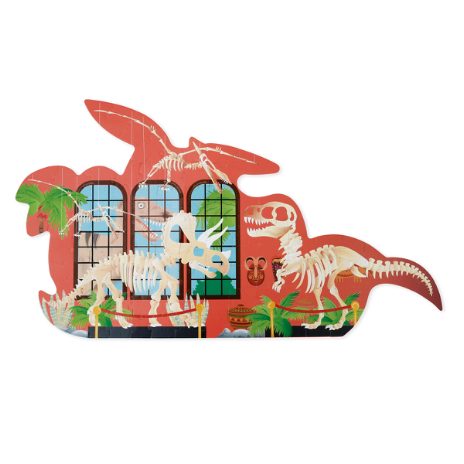Two-sided puzzle - dinosaurs - 4