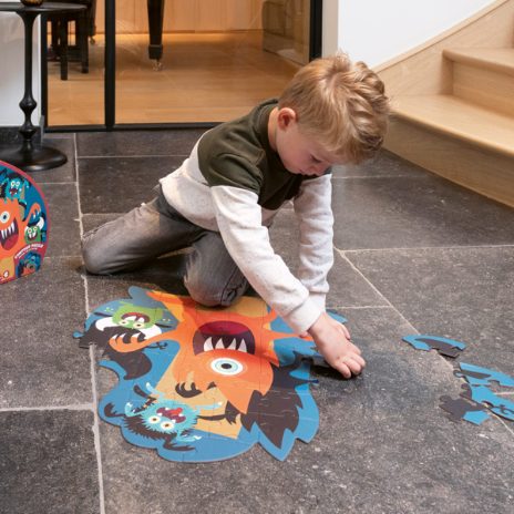 Contour puzzle - monsters - 1