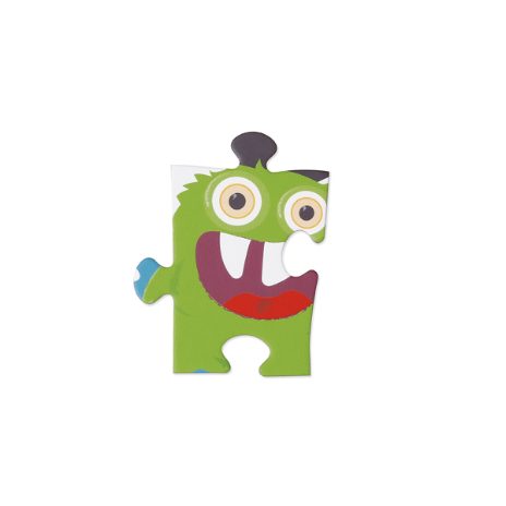 Contour puzzle - monsters - 4