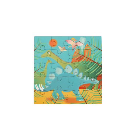 Magnetic puzzle book - dinosaurs  - 3