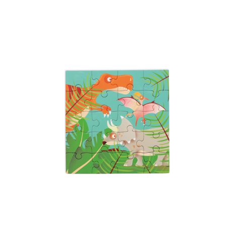 Magnetic puzzle book - dinosaurs  - 4