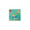 Magnetic puzzle book - mermaids - icon