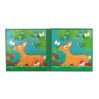 Magnetic puzzle book - in the forest - icon