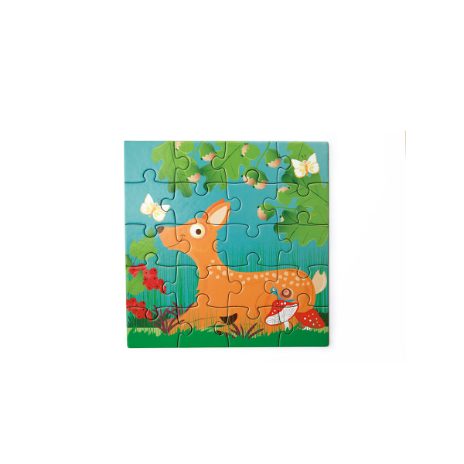 Magnetic puzzle book - in the forest - 4