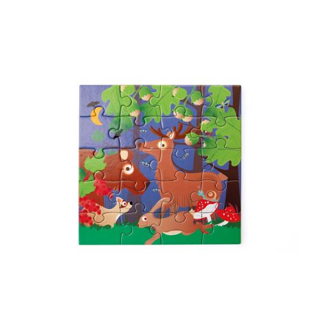 Magnetic puzzle book - in the forest - 5
