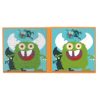 Magnetic puzzle book - monsters - icon