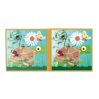 Magnetic puzzle book - in the garden - icon