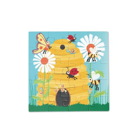 Magnetic puzzle book - in the garden - 3
