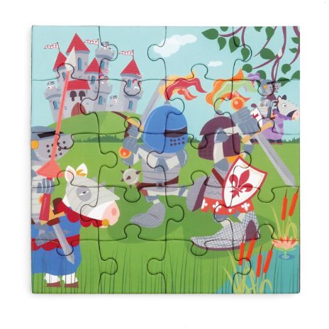 Magnetic puzzle book - knights - 3