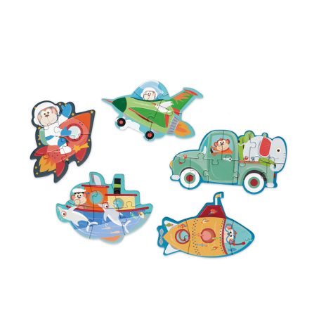 My first puzzle - vehicles - 3