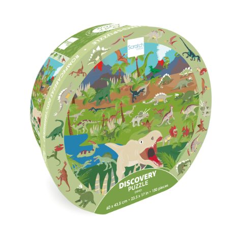 Discovery puzzle - dinosaurs - 1