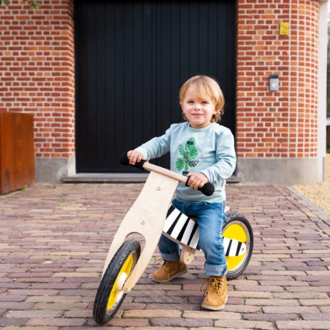 Balance bike - zebra  - 1