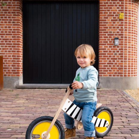 Balance bike - zebra  - 2