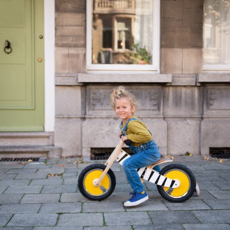 Balance bike - zebra  - 3