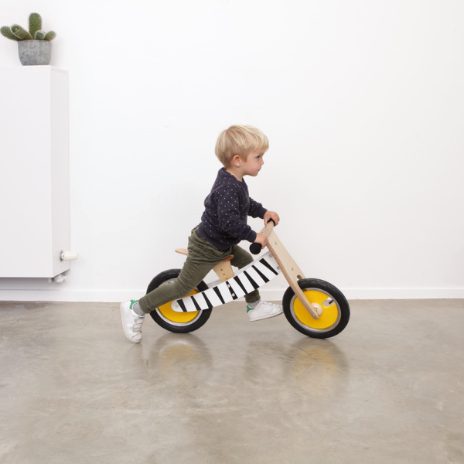 Balance bike - zebra  - 4
