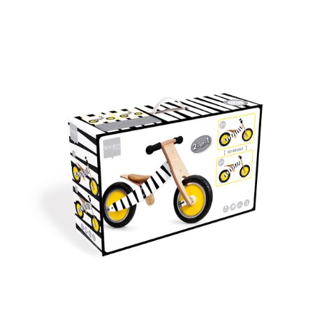 Balance bike - zebra  - 6