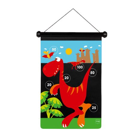 Large magnetic darts - happy dinosaurs - 2