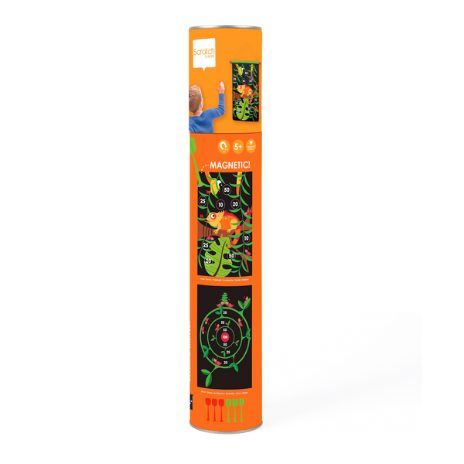 Large magnetic darts - in the jungle  - 3